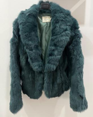 Giacca in vera pelliccia MET