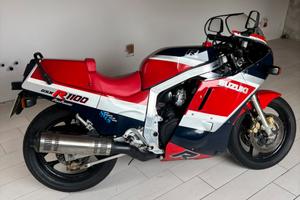 Suzuki GSX-R 1100 R prima serie targa originale