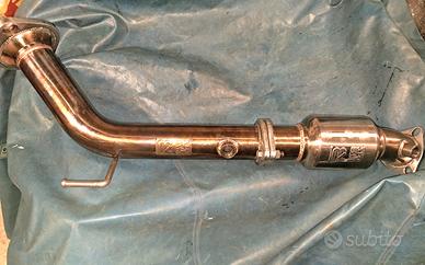 Downpipe e Decat Civic Type R ep3 