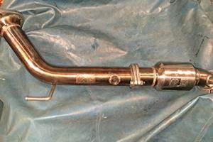 Downpipe e Decat Civic Type R ep3 