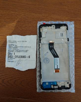 Display LCD + frame XIAOMI Redmi Note 11 5G