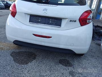 Paraurti posteriore PEUGEOT 208 del 2012