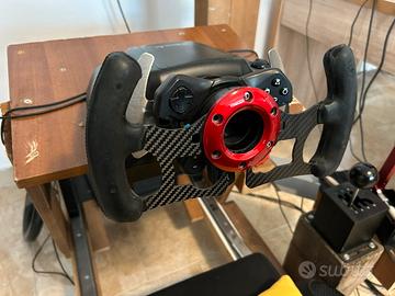 Volante Logitech g29 con accessori