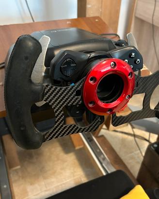 Volante Logitech g29 con accessori