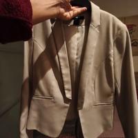 Giacca ghiaccio dal taglio frac