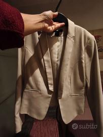 Giacca ghiaccio dal taglio frac