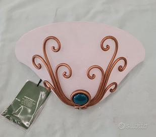 Applique a parete Marioni Paolo vetro satinato