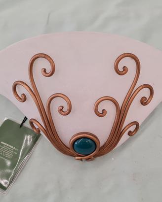 Applique a parete Marioni Paolo vetro satinato
