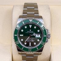 Rolex submariner hulk 116610LV anno 2011 full set