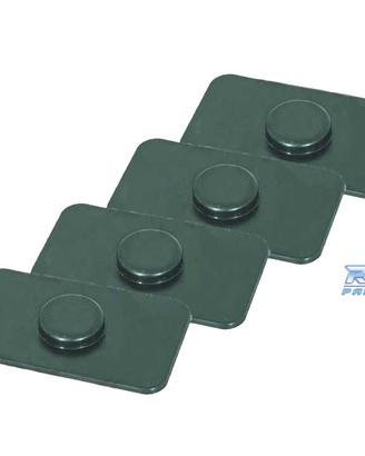 KIT 4 COPRIMOZZI 18MM FORO PARKTRONIC BMW