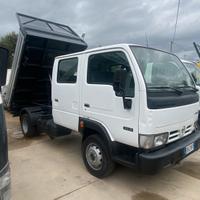 Nissan cabstar doppia cabina ribaltabile