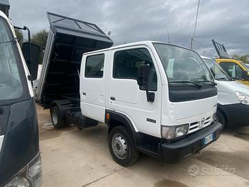 Nissan cabstar doppia cabina ribaltabile