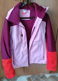 Tuta da sci per donna, usata 1 volta