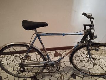 Bici vintage con 10 rapporti mod. 28