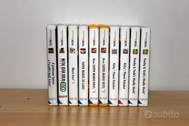 Giochi nintendo 3ds