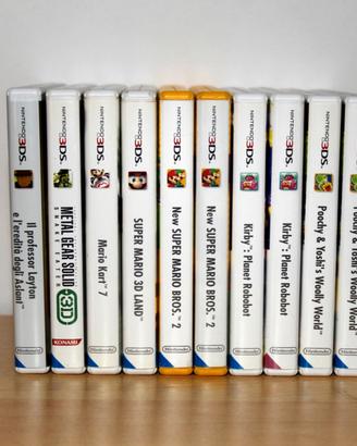Giochi nintendo 3ds