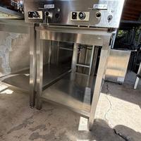 tavoli accaio inox