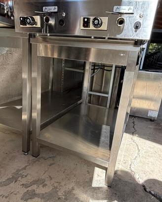 tavoli accaio inox