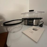 Vaporiera da cucina multi uso