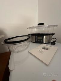 Vaporiera da cucina multi uso
