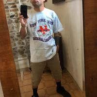 1991 T-shirt baseball New York Mets MADE U.S.A.