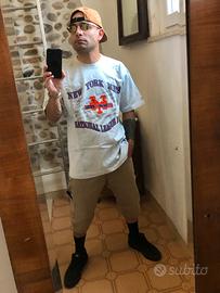 1991 T-shirt baseball New York Mets MADE U.S.A.