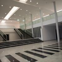 Capannone all'interno del Cis di Nola