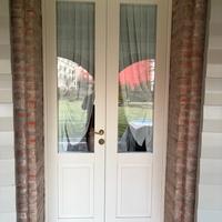 Serramenti in legno laccato bianco