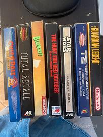 6 giochi per Nintendo NES