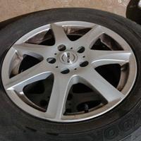 Cerchi in lega di 16 x Opel antara