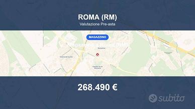 Immobile in asta di 756 m² a Roma