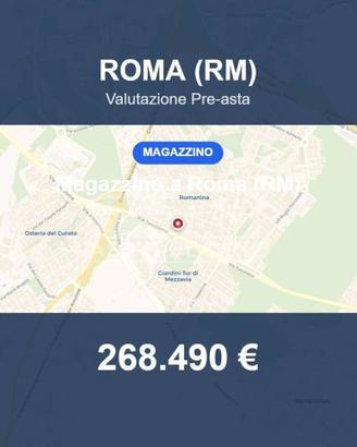 Immobile in asta di 756 m² a Roma