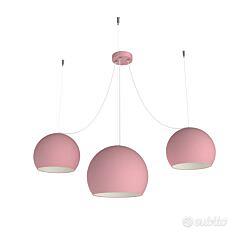 Lampada Lumicom Joe X3 Opaco bicolore