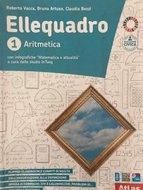 Ellequadro 1 Aritmetica e Geometria 9788826822211