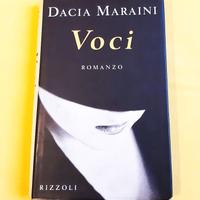 Voci .Dacia Maraini. Editore  Rizzoli