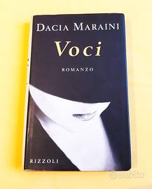 Voci .Dacia Maraini. Editore  Rizzoli