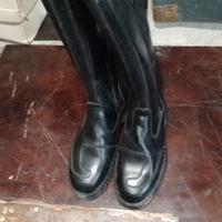 stivali motociclista Polizia 