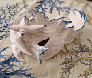 Opera in ceramica di Alessandro Perico