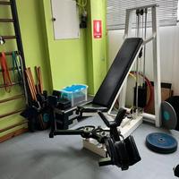 Macchinario palestra adduttori