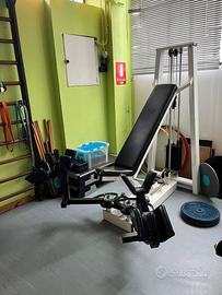 Macchinario palestra adduttori