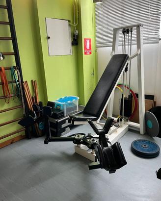 Macchinario palestra adduttori