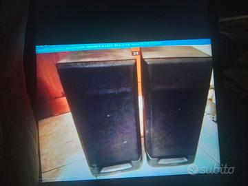 PIOONER SPEAKERS SP520 65W 3 VIE 1990