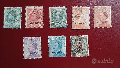 Occupazione militare italiane CROFU '- 1923