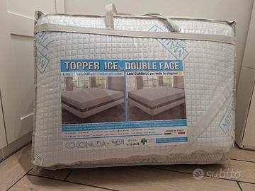 Topper Matrimoniale 160x190x5- Nuovo