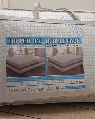Topper Matrimoniale 160x190x5- Nuovo