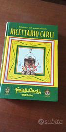 Libro di cucina vintage Carli