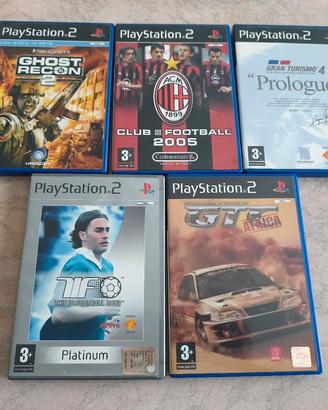 Giochi PS2