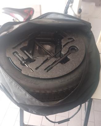 Ruotino scorta 5 fori misure 125/80/15