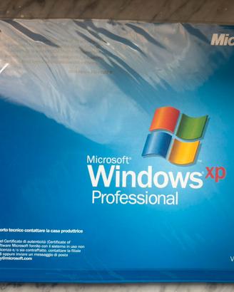 Microsoft Windows Xp professional Licenza sigillat