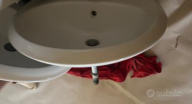 Lavandini con colonnine e miscelatore